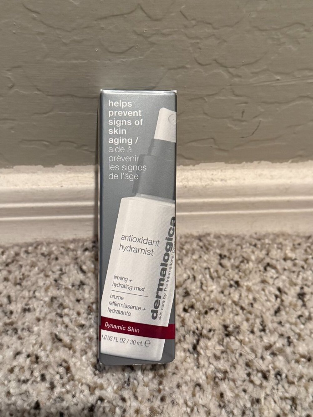NIB dermalogica | antioxidant hydramist | 1.0 fl oz/30ml